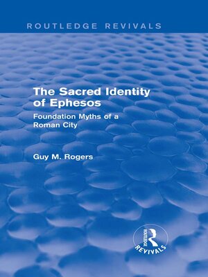 cover image of The Sacred Identity of Ephesos (Routledge Revivals)